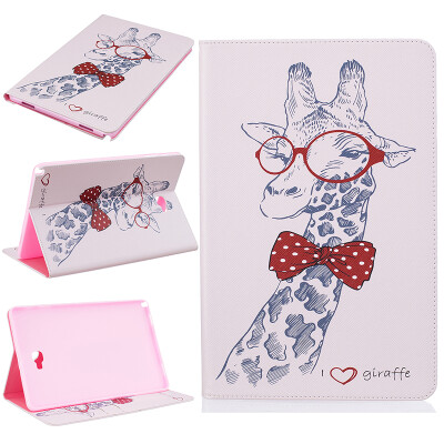 Giraffe Style Embossing Classic Flip Cover with Stand Function and Credit Card Slot for SAMSUNG GALAXY Tab A 10.1 P580
Giraffe Style Embossing Classic Flip Cover with Stand Function and Credit Card Slot for SAMSUNG GALAXY Tab A 10.1 P580
