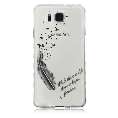 Feathers and birds Pattern Soft Thin TPU Rubber Silicone Gel Case Cover for SAMSUNG GALAXY Alpha G850
Feathers and birds Pattern Soft Thin TPU Rubber Silicone Gel Case Cover for SAMSUNG GALAXY Alpha G850