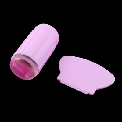 DIY Желе Nail Art Stamping Ясно Мягкие силиконовые Стампер скребок Set
DIY Желе Nail Art Stamping Ясно Мягкие силиконовые Стампер скребок Set