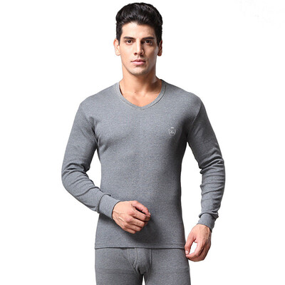 Seven wolves autumn clothing long trousers mens cotton thermal underwear set V-neck winter mens thin section bottoming cotton sweater 98146 light gray 3XL
Seven wolves autumn clothing long trousers mens cotton thermal underwear set V-neck winter mens thin section bottoming cotton sweater 98146 light gray 3XL