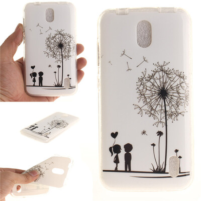 Lovers and dandelion Pattern Soft Thin TPU Rubber Silicone Gel Case Cover for HUAWEI Y625
Lovers and dandelion Pattern Soft Thin TPU Rubber Silicone Gel Case Cover for HUAWEI Y625