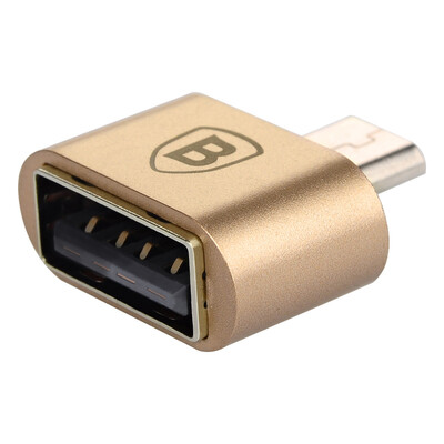 (Baseus) USB2.0 Мать к микро-адаптеру USB-адаптера OTG-кабель для передачи данных для U-диска
(Baseus) USB2.0 Мать к микро-адаптеру USB-адаптера OTG-кабель для передачи данных для U-диска