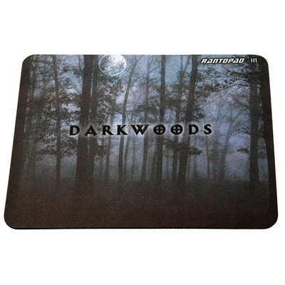 Rantopad H1 rubber cloth computer office mouse pad trumpet forest