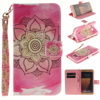 Pink flower Design PU Leather Flip Cover Wallet Card Holder Case for SAMSUNG GALAXY NOTE 7
Pink flower Design PU Leather Flip Cover Wallet Card Holder Case for SAMSUNG GALAXY NOTE 7