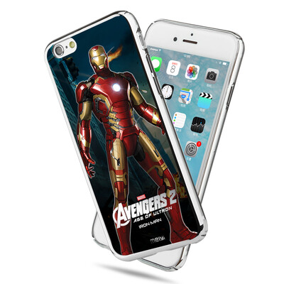 Mei Yi iPhone 6 / 6s phone shell / protective cover Apple 6S phone shell Man Wei hero series Iron Man 4.7 inches
Mei Yi iPhone 6 / 6s phone shell / protective cover Apple 6S phone shell Man Wei hero series Iron Man 4.7 inches