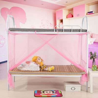 Italian man with a mosquito net student dormitory bedroom upper and lower bunker single double anti-mosquito book - pink dust top 120 * 195cm
Italian man with a mosquito net student dormitory bedroom upper and lower bunker single double anti-mosquito book - pink dust top 120 * 195cm