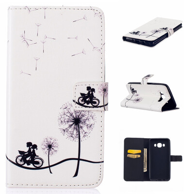 Bike and dandelion Design PU Leather Flip Cover Wallet Card Holder Case for SAMSUNG GALAXY J5 2016/J510
Bike and dandelion Design PU Leather Flip Cover Wallet Card Holder Case for SAMSUNG GALAXY J5 2016/J510
