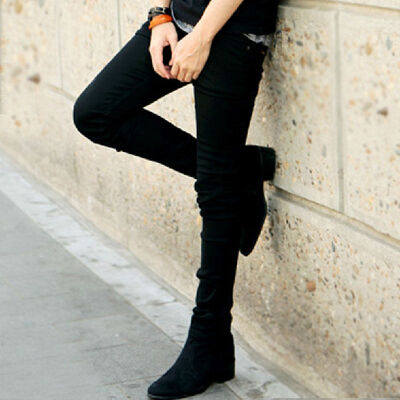 2017 new men's slim stretch pants, young men's slim personality, men's casual trends, pencil pants, Korean jeans, long pants
2017 new men's slim stretch pants, young men's slim personality, men's casual trends, pencil pants, Korean jeans, long pants