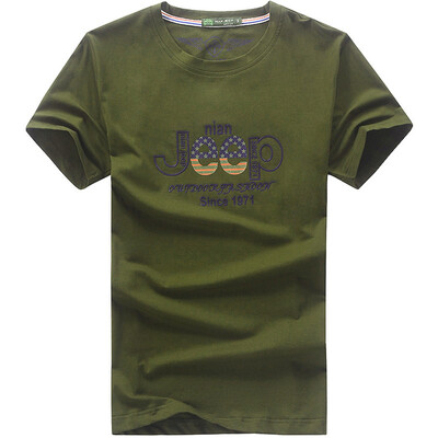 Jeep Shield (NIAN JEEP) Short Sleeve T-Shirt Men's Round Outdoors Mountaineering Leisure T-Shirt 9273 White 3XL
Jeep Shield (NIAN JEEP) Short Sleeve T-Shirt Men's Round Outdoors Mountaineering Leisure T-Shirt 9273 White 3XL