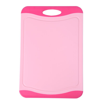 Double gun (Suncha) plastic cutting board food supplement plastic cutting board DB0142-P (42 * 29 * 1cm)
Double gun (Suncha) plastic cutting board food supplement plastic cutting board DB0142-P (42 * 29 * 1cm)