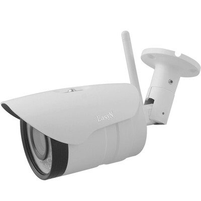 Easy eyes EasyN 185T optical zoom monitor bolt 200W network HD card camera 1080P white waterproof
Easy eyes EasyN 185T optical zoom monitor bolt 200W network HD card camera 1080P white waterproof