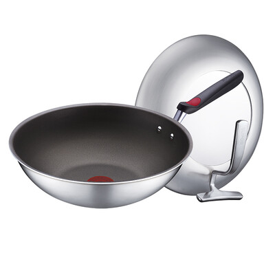 Jingdong Supermarket Supor supor fire red point 3 generation titanium Pro no smoke non-stick wok 30cm induction cooker general · composite steel CC30H1
Jingdong Supermarket Supor supor fire red point 3 generation titanium Pro no smoke non-stick wok 30cm induction cooker general · composite steel CC30H1