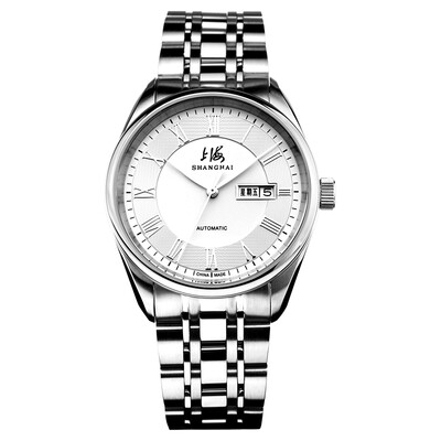 Shanghai (SHANGHAI) watches business leisure series double calendar automatic mechanical male watch SH3008X-1
Shanghai (SHANGHAI) watches business leisure series double calendar automatic mechanical male watch SH3008X-1
