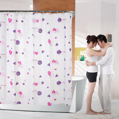 Suarte 5105-002 PEVA extra soft thickening shower curtain hanging curtain soft&delicate waterproof mildew 180180cm pink purple love send hook
Suarte 5105-002 PEVA extra soft thickening shower curtain hanging curtain soft&delicate waterproof mildew 180180cm pink purple love send hook