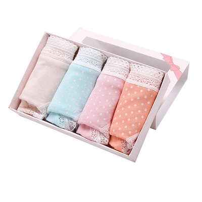 City ladies ladies underwear sexy lace edge low waist cute candy color briefs 4 pieces 090153 skin blue pink pink
City ladies ladies underwear sexy lace edge low waist cute candy color briefs 4 pieces 090153 skin blue pink pink