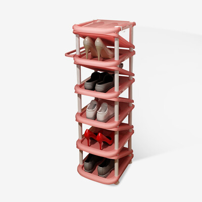 Handsome plastic umbrella frame shoe rack living room simple large capacity storage shoe racks can be placed umbrella multi-storey shoe cabinet green ten layers SL1665Y4
Handsome plastic umbrella frame shoe rack living room simple large capacity storage shoe racks can be placed umbrella multi-storey shoe cabinet green ten layers SL1665Y4