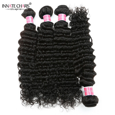 Innate Charis Deep Wave Malaysian Hair Bundles 4Pcs Bohemian Curly Hair Weave Websites 7A Unprocessed Virgin Deep Body Wave Weave
Innate Charis Deep Wave Malaysian Hair Bundles 4Pcs Bohemian Curly Hair Weave Websites 7A Unprocessed Virgin Deep Body Wave Weave