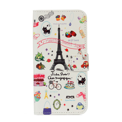 Sweet Tower Design PU Leather Flip Cover Wallet Card Holder Case for Samsung J2 Prime
Sweet Tower Design PU Leather Flip Cover Wallet Card Holder Case for Samsung J2 Prime