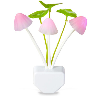HANASS HANASS LED night light energy-saving light control sensor lights colorful plug bed lamp YD55
HANASS HANASS LED night light energy-saving light control sensor lights colorful plug bed lamp YD55