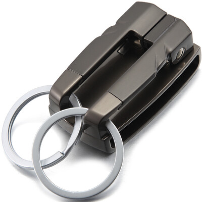 JOBON Bang Bang-style classification double key ring convenient pick key ring car key chain ring key chain pendant ZB-159B black birthday gift
JOBON Bang Bang-style classification double key ring convenient pick key ring car key chain ring key chain pendant ZB-159B black birthday gift