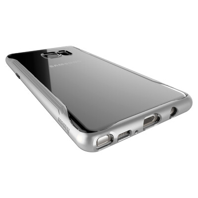 (Baseus) Samsung Note7 корпус мобильного телефона Samsung Note7 защитная оболочка / чехол для мобильного телефона примечание7 шок и защита от падения серебристый серебристый