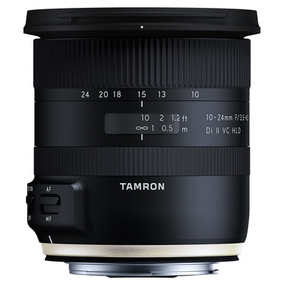 Tamron 10-24mm F 35-45 Di Ⅱ VC HLD B023 telephoto segment ultra wide-angle zoom lens portrait portrait family portrait Canon bayonet lens
Tamron 10-24mm F 35-45 Di Ⅱ VC HLD B023 telephoto segment ultra wide-angle zoom lens portrait portrait family portrait Canon bayonet lens