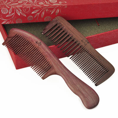 Yu Mei people violet wood comb comb gift box set 2 wedding comb to send newcomers to send his wife
Yu Mei people violet wood comb comb gift box set 2 wedding comb to send newcomers to send his wife