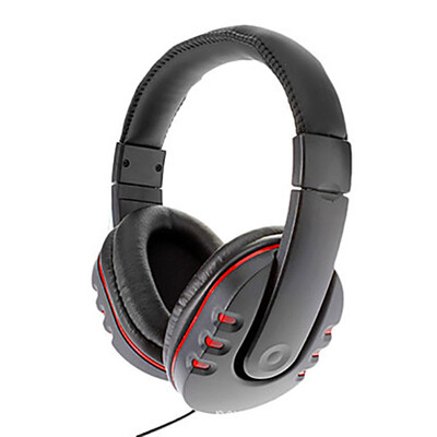 Portable Wired Gaming Headset Headphone Earphones with Mic for PS4 Play Station 580206
Portable Wired Gaming Headset Headphone Earphones with Mic for PS4 Play Station 580206