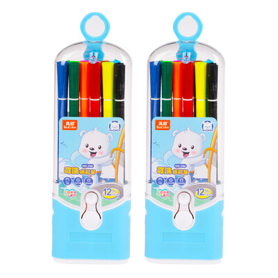 True color Truecolor WM-2186 true color cool acridine series round rod watercolor pen 18 color 2 box pink blue packing random delivery
True color Truecolor WM-2186 true color cool acridine series round rod watercolor pen 18 color 2 box pink blue packing random delivery