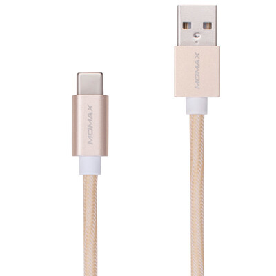 MOMAX MOMAX Type-c data cable charging line support music millet 4C Meizu PRO5 Apple MacBook Huawei P9 1 m champagne gold
MOMAX MOMAX Type-c data cable charging line support music millet 4C Meizu PRO5 Apple MacBook Huawei P9 1 m champagne gold