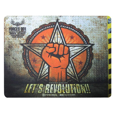Hellfire (FIRE-PAD) Five generations - revolutionary mouse pad