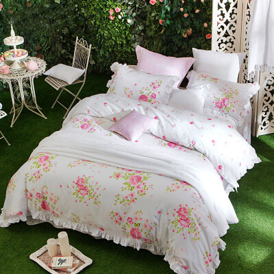 (Dohia) Комплект постельных принадлежностей Хлопок Twill Печатные листы Four Piece 1.5m Bed Tours Garden 200x230cm
(Dohia) Комплект постельных принадлежностей Хлопок Twill Печатные листы Four Piece 1.5m Bed Tours Garden 200x230cm