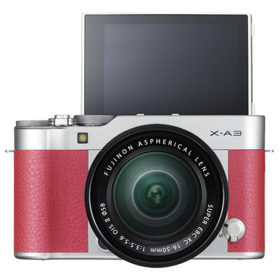 Fuji (FUJIFILM) XA3 XC16-50mm розово-красный микро-один пиксель комплект 24200000 многоточечный сенсорный экран 180 удаленного USB-зарядки XA3 WIFI
Fuji (FUJIFILM) XA3 XC16-50mm розово-красный микро-один пиксель комплект 24200000 многоточечный сенсорный экран 180 удаленного USB-зарядки XA3 WIFI