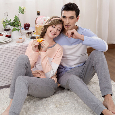 Jingdong supermarket shallow break couple pajamas spring&summer cotton long-sleeved round neck home suit women suit 1715 men
Jingdong supermarket shallow break couple pajamas spring&summer cotton long-sleeved round neck home suit women suit 1715 men