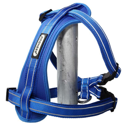 DOGNESS dog dog's chest strap with reflective dog straps for the front chest 32-55CM bust 35-60CM small and medium-sized dogs blue
DOGNESS dog dog's chest strap with reflective dog straps for the front chest 32-55CM bust 35-60CM small and medium-sized dogs blue