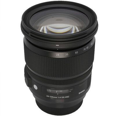 SIGMA ART 24-105mm F4 DG OS HSM Full Frame Large Diameter Standard Zoom Lens Constant Aperture Portrait (Canon Cap
SIGMA ART 24-105mm F4 DG OS HSM Full Frame Large Diameter Standard Zoom Lens Constant Aperture Portrait (Canon Cap