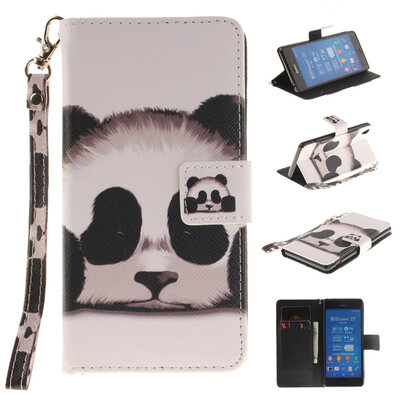 Panda Дизайн Кожа PU откидная крышка бумажника карты держатель чехол для SONY Xperia Z3
Panda Дизайн Кожа PU откидная крышка бумажника карты держатель чехол для SONY Xperia Z3