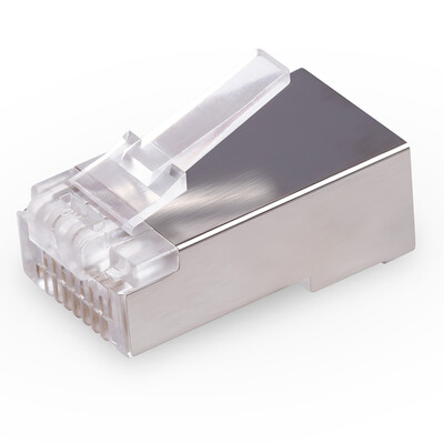 Haile HT-516-10 Six types of shielded high-performance network crystal head cable connector 50U gold-plated 10 bag
Haile HT-516-10 Six types of shielded high-performance network crystal head cable connector 50U gold-plated 10 bag