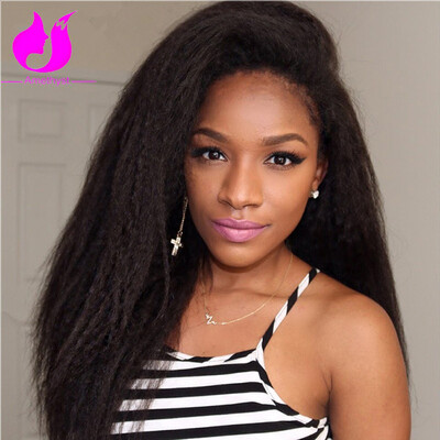 Amethyst Natural Look 150 Density Kinky Straight Full Lace Human Hair Wigs For Black Women
Amethyst Natural Look 150 Density Kinky Straight Full Lace Human Hair Wigs For Black Women