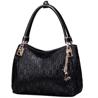 Gold fox FOXER female package fashion chain embossed leather shoulder bag European&American wild ladies handbag 938001F2A black
Gold fox FOXER female package fashion chain embossed leather shoulder bag European&American wild ladies handbag 938001F2A black
