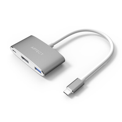 AIFFECT XPV13A1-G02 Type-C to USB3.0 + VGA HD Converter Line Adapter Adapter for Apple Macbook to expand HUB
AIFFECT XPV13A1-G02 Type-C to USB3.0 + VGA HD Converter Line Adapter Adapter for Apple Macbook to expand HUB