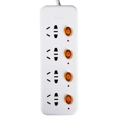 Golden Field PST-208A socket / row plug / insert / plug / board / board / drag board / wiring board sub-control 4 1.8 m
Golden Field PST-208A socket / row plug / insert / plug / board / board / drag board / wiring board sub-control 4 1.8 m