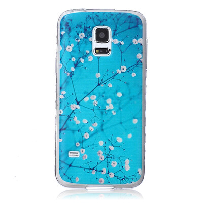 Plum blossom Pattern Soft Thin TPU Rubber Silicone Gel Case Cover for SAMSUNG GALAXY S5 Mini
Plum blossom Pattern Soft Thin TPU Rubber Silicone Gel Case Cover for SAMSUNG GALAXY S5 Mini