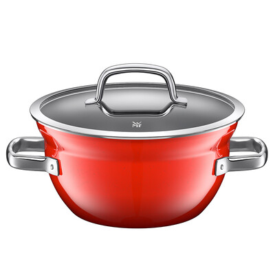 WMF Fu Tengbao NATURamic Nai Cai Mi German imports of kitchen utensils soup pot 24CM multi-function bowl pot anti-hot handle
WMF Fu Tengbao NATURamic Nai Cai Mi German imports of kitchen utensils soup pot 24CM multi-function bowl pot anti-hot handle