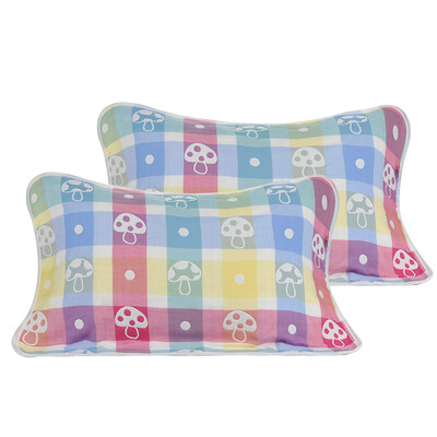 Bamboo Pillow Pillow Cotton Gauze Pillow Pillow One Piece Upgraded Adult Pillowcase Double Pillow Mushroom 50 × 80cm
Bamboo Pillow Pillow Cotton Gauze Pillow Pillow One Piece Upgraded Adult Pillowcase Double Pillow Mushroom 50 × 80cm