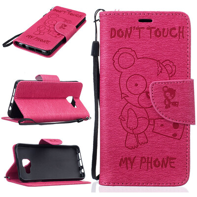 Rose red Bear Style Embossing Classic Flip Cover with Stand Function and Credit Card Slot for SAMSUNG Galaxy A3 2016/A310
Rose red Bear Style Embossing Classic Flip Cover with Stand Function and Credit Card Slot for SAMSUNG Galaxy A3 2016/A310