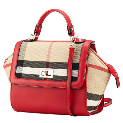 Everyday MEIDU Europe&the United States wind retro cowhide with canvas ladies shoulder bag trend wild handbag bats bag package MWB141103 red
Everyday MEIDU Europe&the United States wind retro cowhide with canvas ladies shoulder bag trend wild handbag bats bag package MWB141103 red
