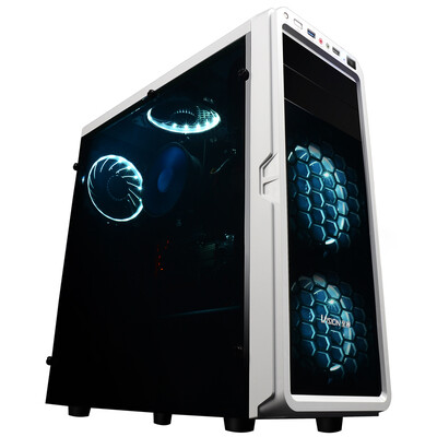 Duo Rui Rui X6 thoroughly through the chassis (all through the side board / support the back line /USB3.0 / support SSD / power independent sub-warehouse) white
Duo Rui Rui X6 thoroughly through the chassis (all through the side board / support the back line /USB3.0 / support SSD / power independent sub-warehouse) white