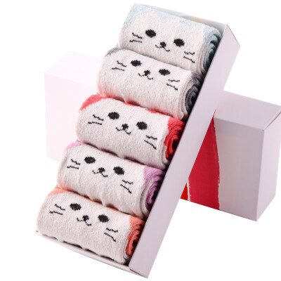 Arctic velvet 5 pairs of women in the tube socks female autumn and winter wool socks warm cartoon socks women are code
Arctic velvet 5 pairs of women in the tube socks female autumn and winter wool socks warm cartoon socks women are code