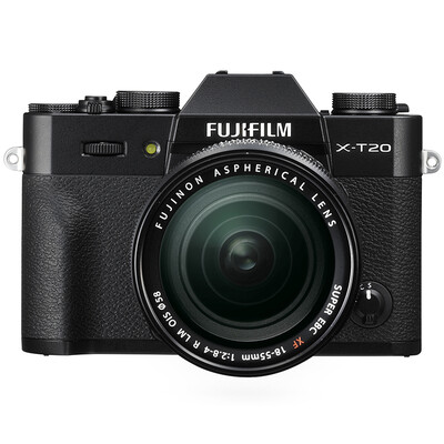 Fuji FUJIFILM X-T20 XF 18-55 micro single electric machine black 243 million pixels XT20 XT10 upgrade version 4K
Fuji FUJIFILM X-T20 XF 18-55 micro single electric machine black 243 million pixels XT20 XT10 upgrade version 4K